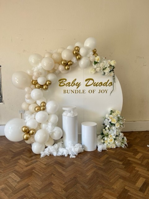 Backdrops styled by 2 Sweet Occasions