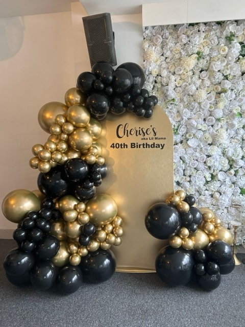 Backdrops styled by 2 Sweet Occasions