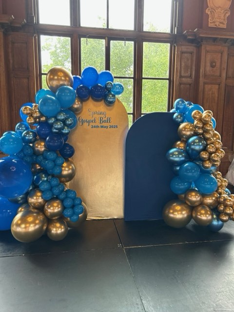 Backdrops styled by 2 Sweet Occasions