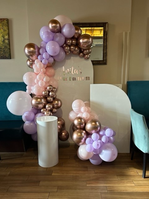 Backdrops styled by 2 Sweet Occasions