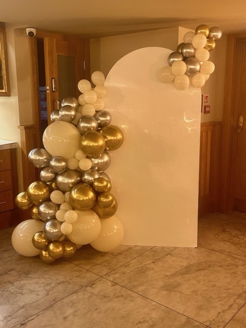 Backdrops styled by 2 Sweet Occasions