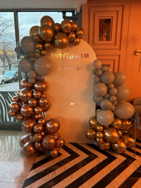 Backdrops styled by 2 Sweet Occasions