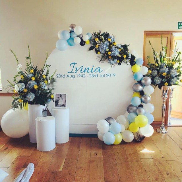 Backdrops styled by 2 Sweet Occasions