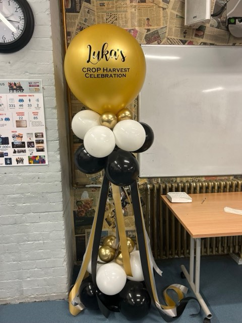 Balloons styled by 2 Sweet Occasions