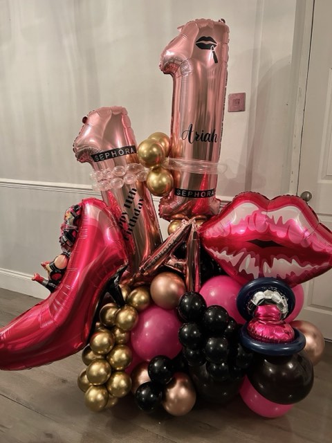 Balloons styled by 2 Sweet Occasions