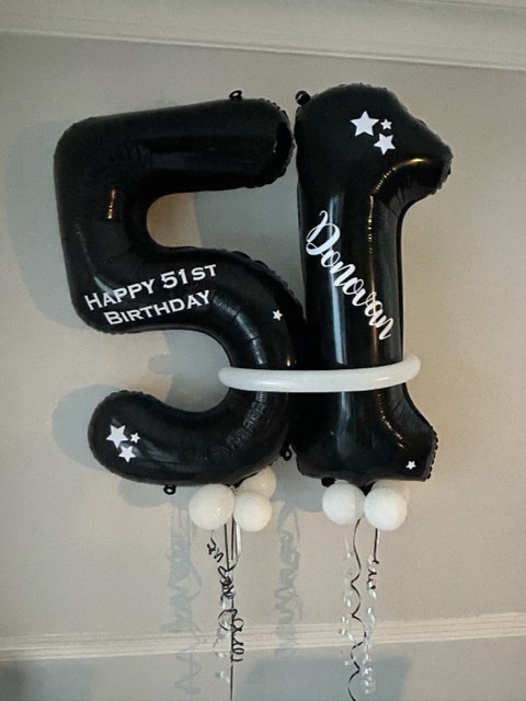 Balloons styled by 2 Sweet Occasions
