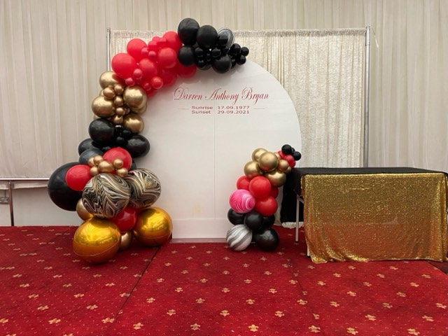 Balloons styled by 2 Sweet Occasions