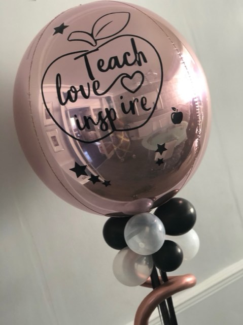 Balloons styled by 2 Sweet Occasions