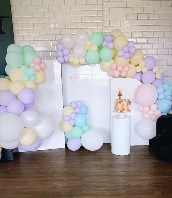 Balloons styled by 2 Sweet Occasions