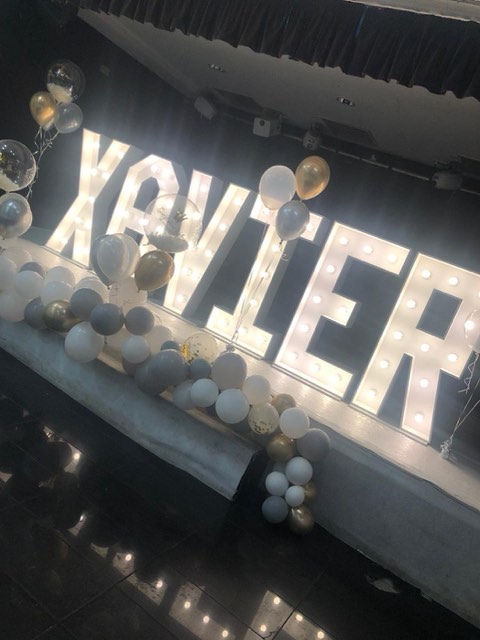 Balloons styled by 2 Sweet Occasions