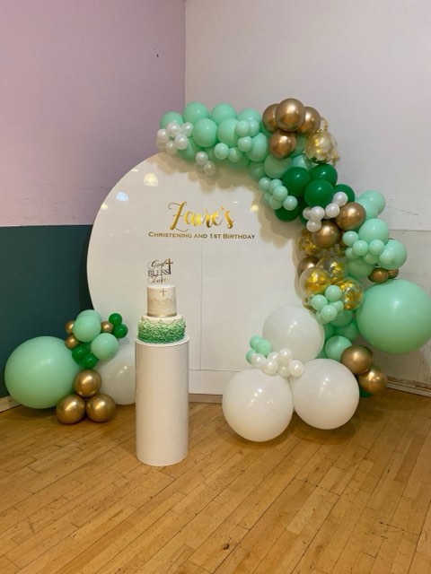 Balloons styled by 2 Sweet Occasions