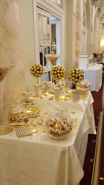 Sweet table at a celebration