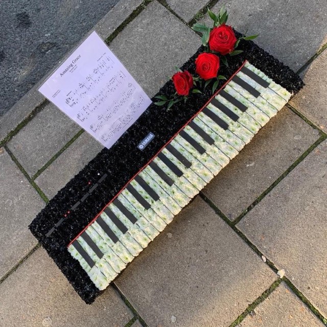 Keyboard tribute