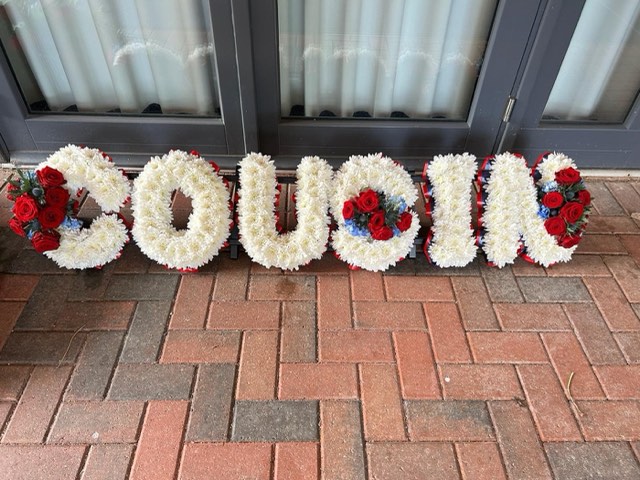 COUSIN letter tribute