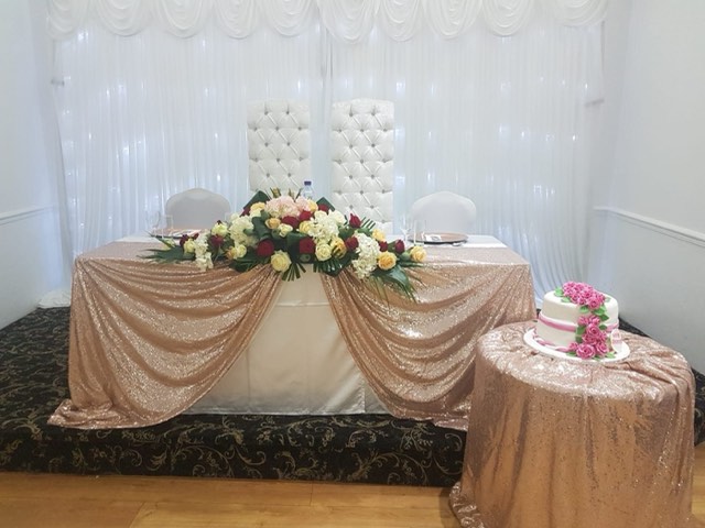 Weddings styled by 2 Sweet Occasions