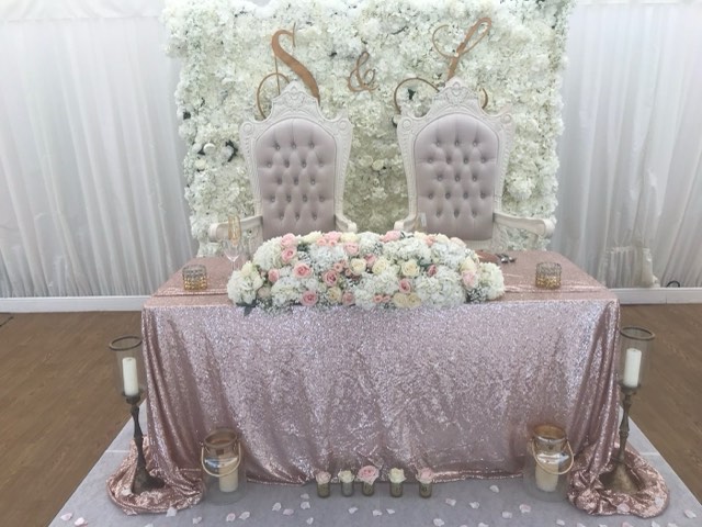 Weddings styled by 2 Sweet Occasions