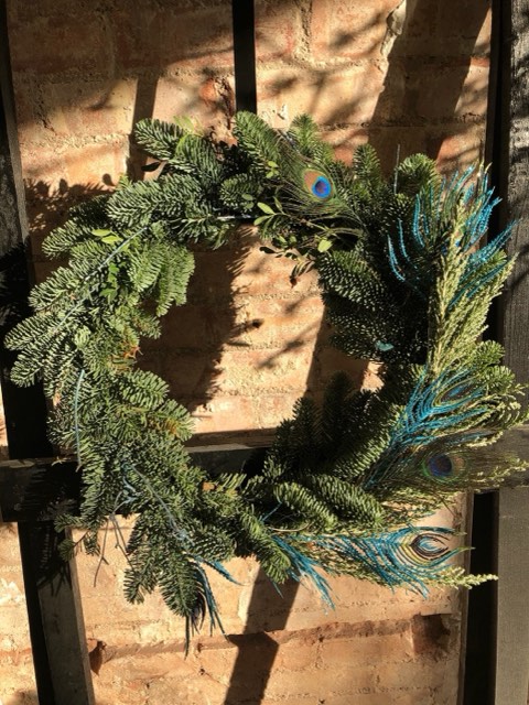 Workshop wreath